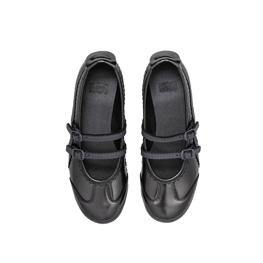ONITSUKA TIGER Mexico 66 Tgrs Удобные плоские туфли Мэри Джейн Женская обувь Серебристо-серый 1182A708-020