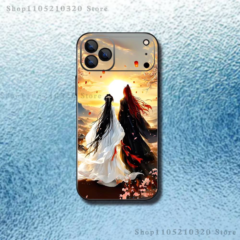 Чехол для телефона Renegade Immortal Xian Ni для iPhone 17,16,15,14,13,12,11,Pro,Max,Plus,E,Air,Mini Защитный чехол из ТПУ