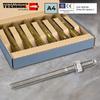 IsolBau Chemical Anchor M16 + Threaded Rod M16 x 190mm A4 10 pcs