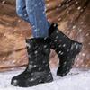 Модные зимние мужские ботинки для активного отдыха, теплые водонепроницаемые зимние ботинки для мужчин, ботинки для рыбалки, мужские нескользящие походные ботинки, мужские кроссовки, рабочие ботинки