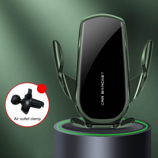 Полезный автомобильный держатель для телефона, вращение на 360 градусов, громкая связь, ABS, свободная регулировка угла, универсальная присоска