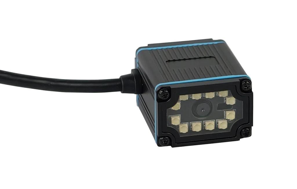 Industrial Qr And Barcode Scanner Stationary Ip65 For Production Line Rs232 Hd650