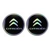 Car Coasters Silica Gel Water Cup Mats For Citroen C4 C3 C2 C1 DS3 Berlingo Xsara Grand Watercup Slot Pad Auto Interior keychain