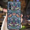 Чехол William Morris для Samsung Galaxy A54 A34 A24 A14 A12 A32 A52 A51 A71 A50 A70 A13 A33 A53 A52S Бампер