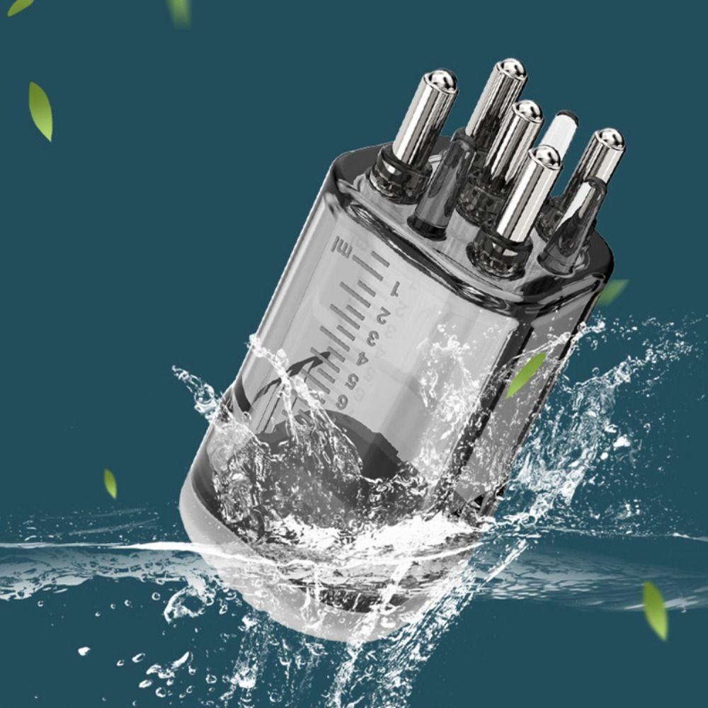 Пластиковый аппликатор для кожи головы Мини-массажер для волос и головы Жидкий направляющий массажер Лечение кожи головы