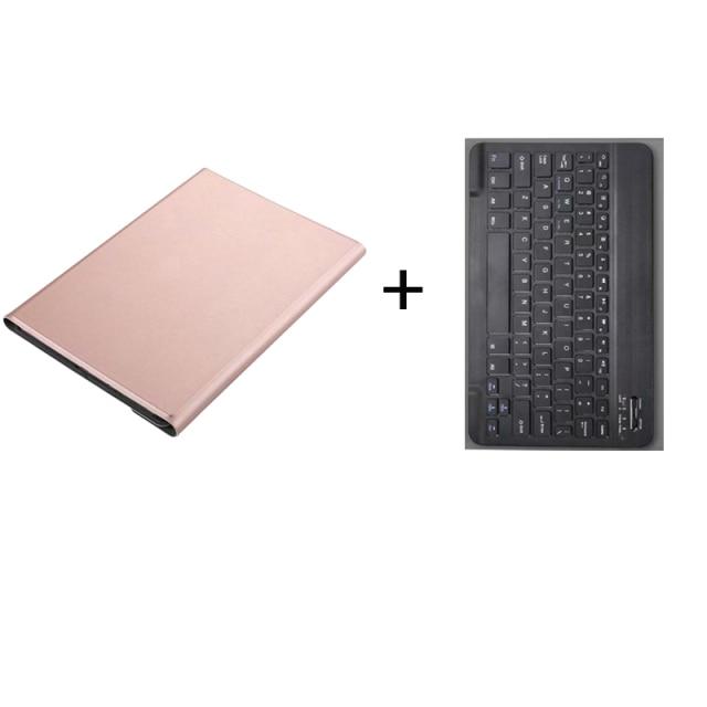 Чехол с беспроводной клавиатурой для Samsung Galaxy Tab S7 Plus 12,4 см T975 T970, чехол для Tab S7 11 дюймов T875 A8 A7 S6 Lite 10,4 Funda Coque