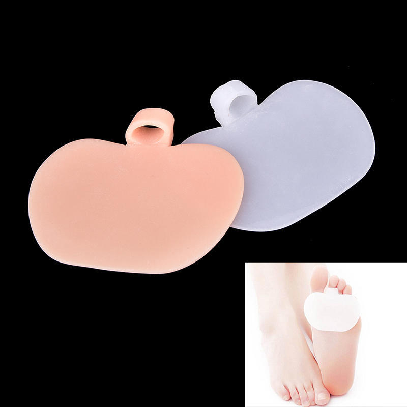1 Pair Gel Metatarsal Pads Ball Of Foot Cushion Forefoot Pain Relief Cushion Pad