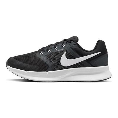 Кроссовки Run Swift 3 черно-белые женские темно-дымчато-серые DR2698-002