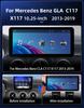 10,25-дюймовый экран навигации CarPlay и камеры заднего вида для Mercedes CLA Class C117/X117