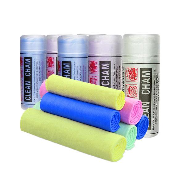 Искусственная замша для очистки дома, поглощения воды, мытья автомобиля, сушки волос, полотенца