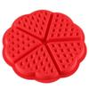 Moule à Gaufres - Cuisine - Mini Ronde - Silicone - 17.5cm - Haute Qualité