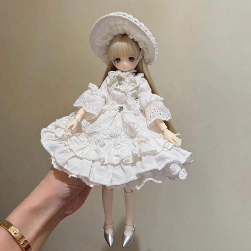 Набор одежды для 6-дюймовой BJD куклы, совместимый с Azone OB22 OB24 6, только одежда для кастомных кукол