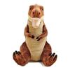 Calorata Tyrannosaurus Plush Toy Realistic Dinosaur Toy Doll Gift Present Birthday Christmas Present (Sitting Series/Large/Soft Touch) (Twice Tested)