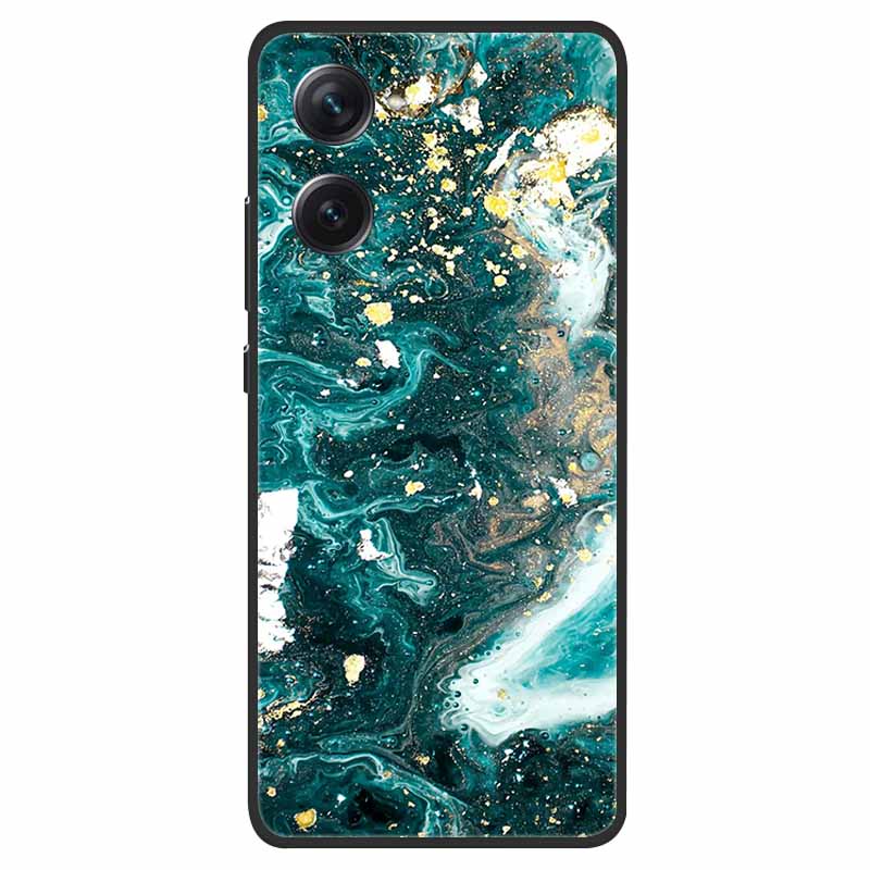 Чехол для Realme 10 4G Мраморный Мягкий ТПУ Силиконовый Задняя крышка телефона Чехол для OPPO Realme 10 4G Realme10 4G 2022 Fundas Мультяшный Coque