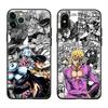 Мягкий силиконовый чехол для телефона JoJo's Bizarre Adventure с персонажем для iPhone 6s 7 8 Plus X XR XS 11 12 13 mini Pro Max