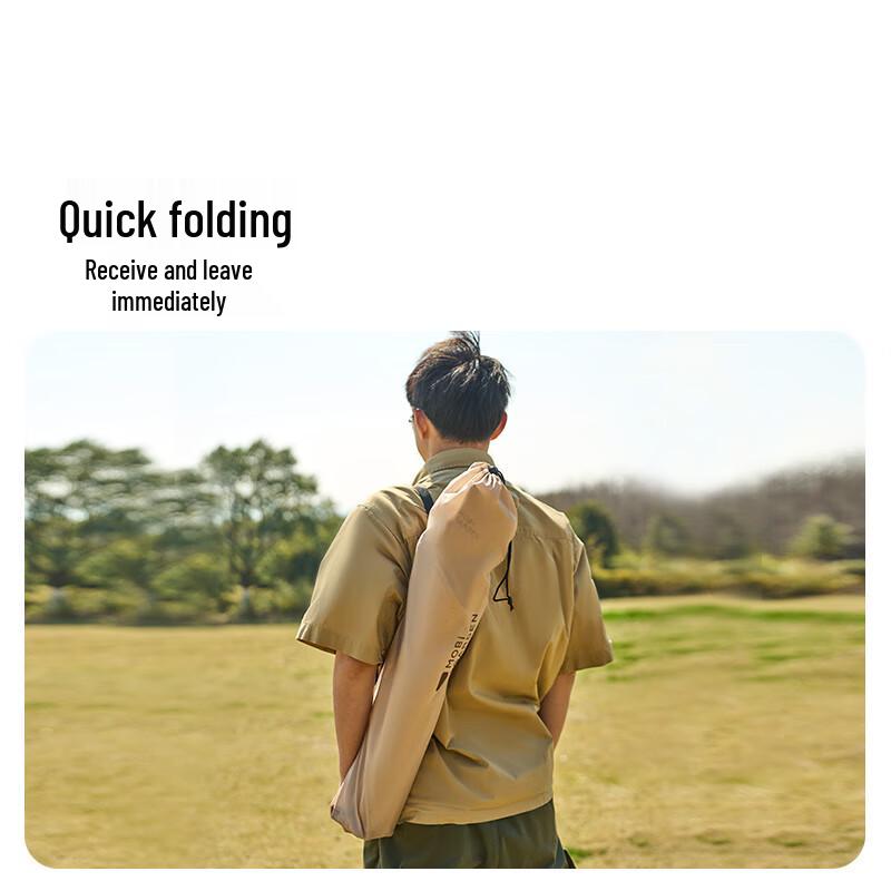 MOBIGARDEN Mini Folding Camping Chair