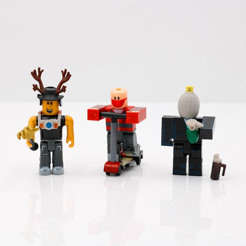 Набор игровых персонажей Roblox, фигурки с тонкой проработкой, идеально подходит для детей и коллекционеров
