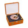 Retro Suitcase CD Player Portable Home Speakers FM Radio Multi-functional Music Player Line-in U