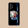 Чехол для телефона Blue Lock Michael Kaiser для Samsung Galaxy A73 72 71 70 56 55 54 53 52 36 35 34 23 16 15 5G Цветная печать