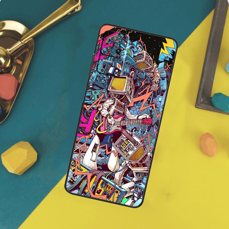 Чехол с граффити для Xiaomi 14T 11T 12T 13T Pro 13 14 15 Ultra POCO X7 Pro X3 X5 X6 F5 F6 M6 Pro Funda