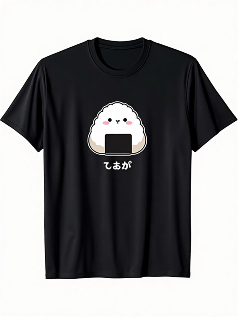 Unisexs Hokkaido Snowbird Print Tshirt 100 Cotton Casual Crew Neck Suitable For All Seasons