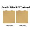 Epoxy Resin / PEI Build Plate for Bambu Lab A1 Mini Spring Steel Sheet for Bambu Lab Flexible PEI Print Bed Removable 184x184mm