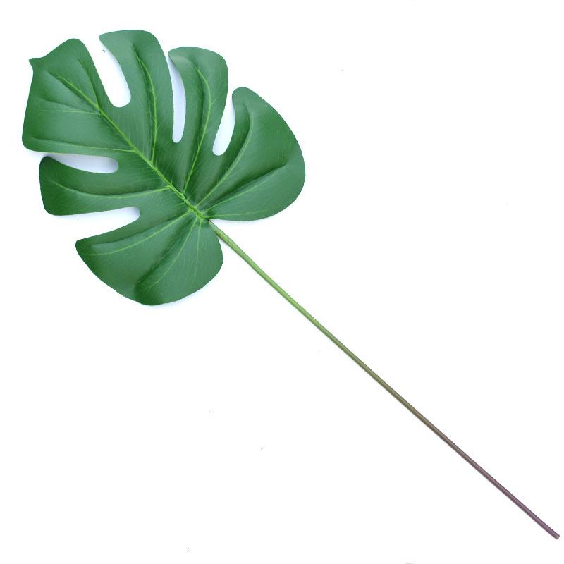 Artificial Monstera, Areca, Fan Palm Leaf Branches for Wedding Decor
