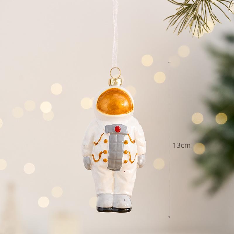 Christmas Ornaments Creative Christmas Tree Pendants Santa Gloves Dress Up Small Pendants Holiday Decoration Props