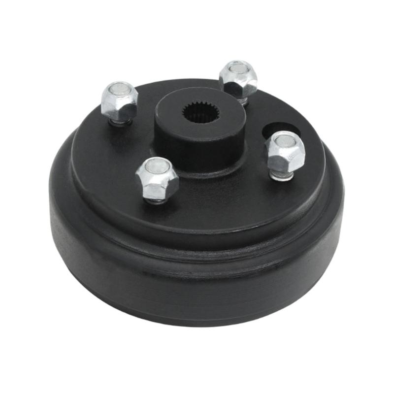 High Performances Golf Cart Brake Drum Durability Golf Cart Rear Brake Drum for Smooth Stopping and Enhances Safety