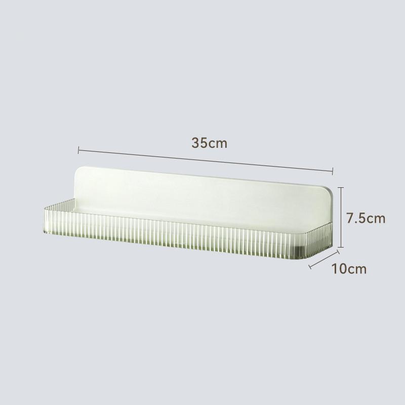 Kitchen Condiment Bottle Organizer Shelf Multifunction Punch-free Seasoning Bottle Storage Holder Wall Hanging Condiment Rack