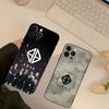 Чехол для телефона SB19 Boys G-Group Ken для iphone 15 14 13 11 12 Pro Max Mini Xr X Xs 8 Plus Черный Мягкий Чехол