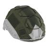Airsoft Helmet Cover Camouflage Tactical FAST Helmet Cloth Hunting Shooting Helmet Accessories with Elastic CordSpeed Sensors 6
