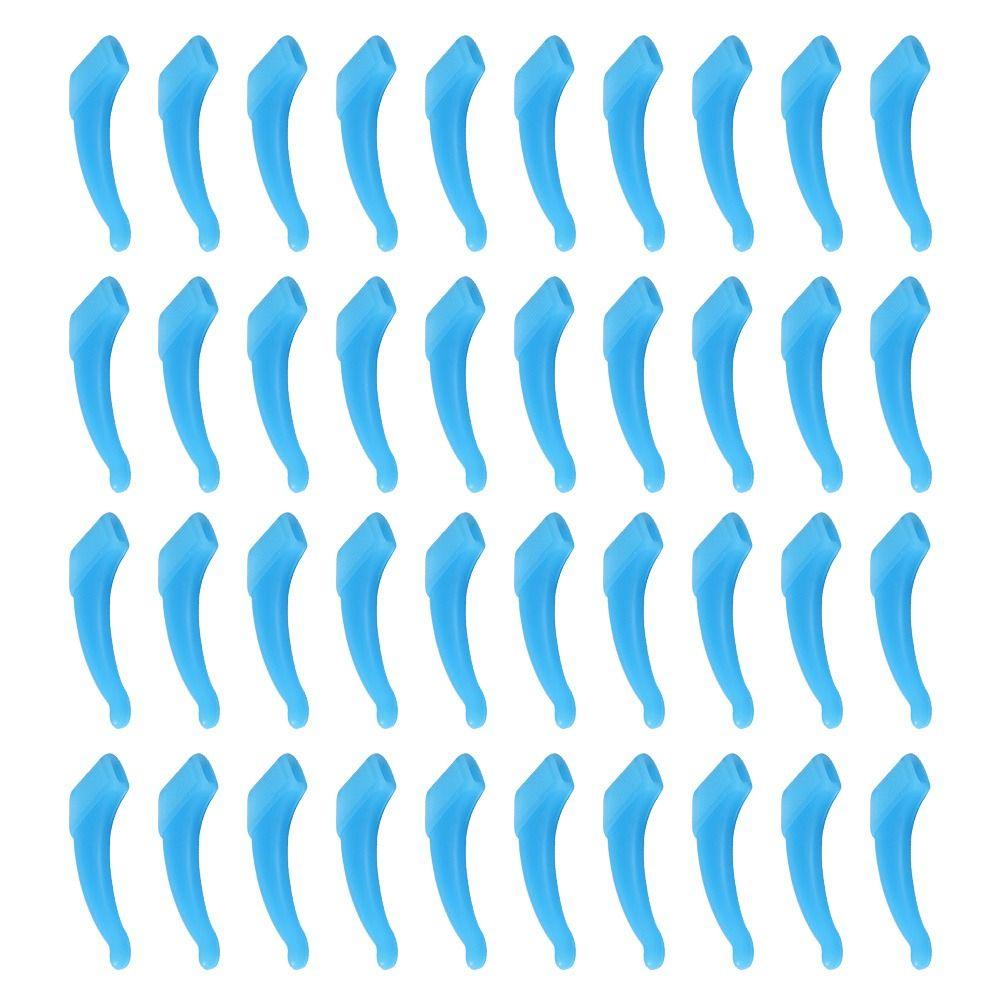 20 пар противоскользящих очков, заушников, солнцезащитных очков, противоскользящих, аксессуаров, захвата для мужчин