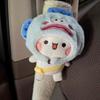 Мультяшные накладки на ремень безопасности Yierbubu, новый стиль, милые, подходят для всех сезонов, ощущение высокого качества, мягкие, предотвращают удушение шеи