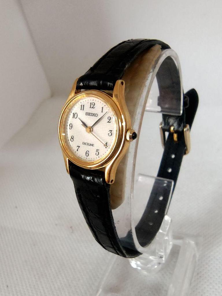 [Б/У] Годовая точность 10 секунд, батарея, ремешок, экстремальный SEIKO Exceline