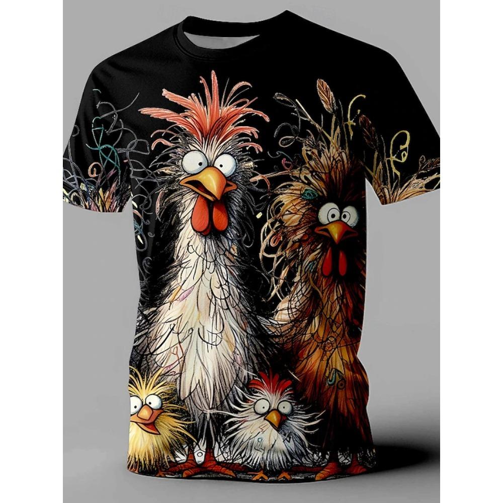 Ретро-модная последняя мужская футболка, повседневная индивидуальная крутая футболка с 3D принтом, летняя мужская футболка для занятий спортом на открытом воздухе, с коротким рукавом, большой топ