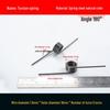 Возвратная пружина для электрической плойки: V-образная, спираль 90°/180°, стальная проволока 1,2/3,0