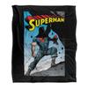 Superman Alternate Silky Supersoft Blanket