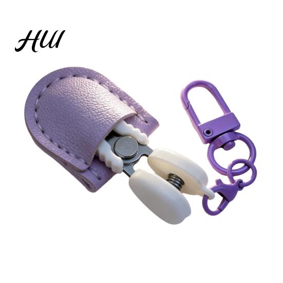 Keychain Scissors Portable Mini Carabiner Design Miniature Cutting Tool for Small Rope Cutter Sewing Travel Ultra Sharp Snips Threads And Tags