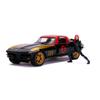 Мстители '66 Chevy Corvette с Black Widow Hollywood Ride