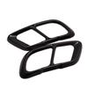 Stainless Steel Car Tail Muffler Exhaust Pipe Outlet Cover For BMW x5 g05 x6 g06 x7 g07 2019-2025 Accessory For Sport Version