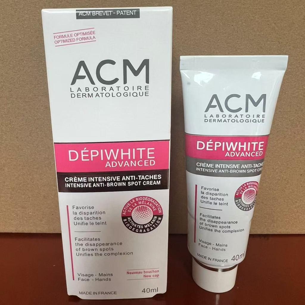 ACM Brightening & Moisturizing Facial Soap Bar, Lightens Skin Tone, Reduces Dullness, French Import, Gentle Cleansing, 100g