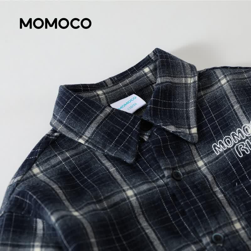 Клетчатая рубашка для подростков MOMOCO