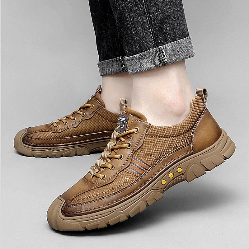 New Men High Quality Fashion Casual Shoes Classic Outdoor Comfortable Trendy Brand Board Shoes Breathable Spring Casual Shoes