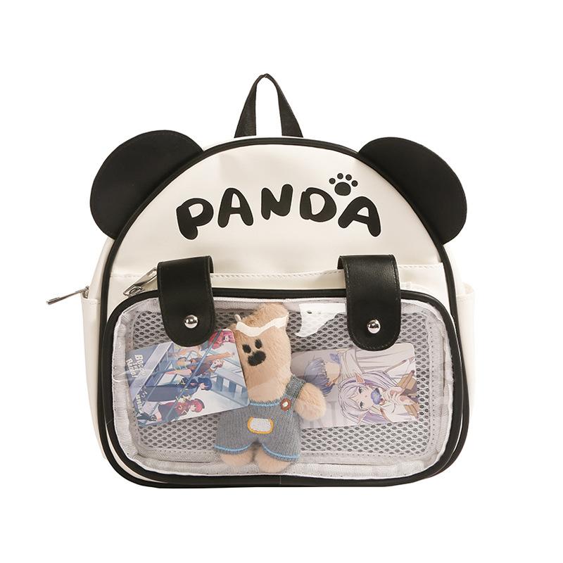 Pu original niche design cute puppy puppy pain bag student going out portable backpack children's schoolbag female