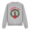 South Park Unisex Adult Mr Hankey Howdy Ho Wreath Christmas Sweatshirt