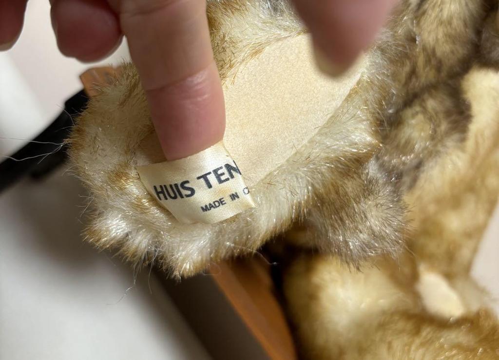 [USED] Huis Ten Bosch Teddy Bear Parent and Child Bear