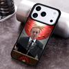 President Turkey Recep Tayyip Erdogan soft Phone Case for iPhone 17 16 15 Pro Max Air 14 13 12 11 Plus Shockproof Capa Cover