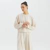 Huit Balloon Sleeve Sweatshirt Htwtp3k01t