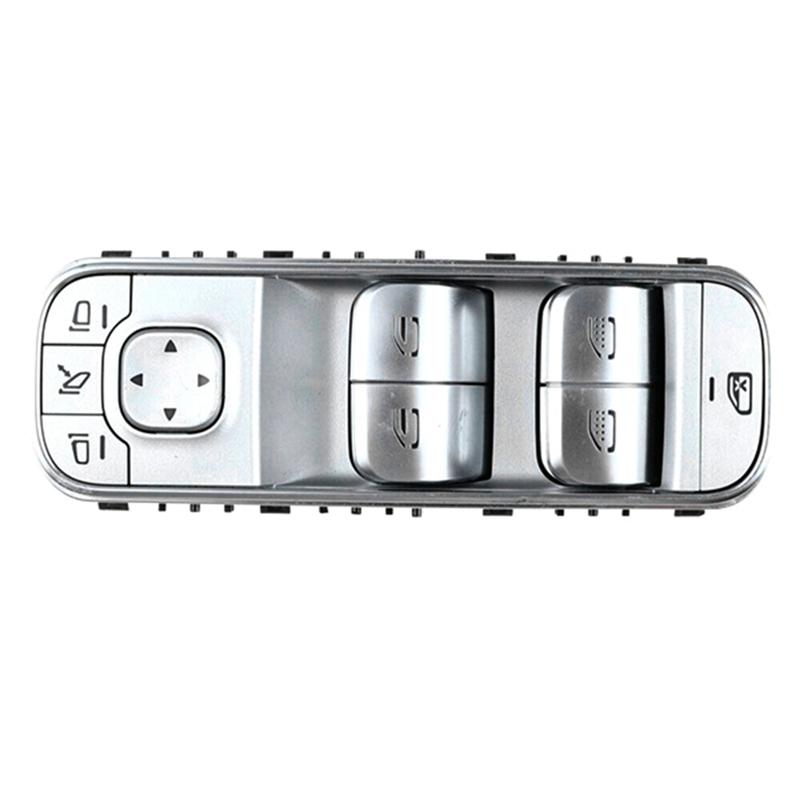 Window Switch 1679057501 A1679057501 For Mercedes-Benz GLE W167 Window Lift Switch Electric Window Switch-M53K